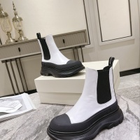 Cheap Alexander McQueen Boots For Men #1172771 Replica Wholesale [$115.00 USD] [ITEM#1172771] on Replica Alexander McQueen Boots