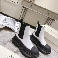 Cheap Alexander McQueen Boots For Women #1172772 Replica Wholesale [$115.00 USD] [ITEM#1172772] on Replica Alexander McQueen Boots