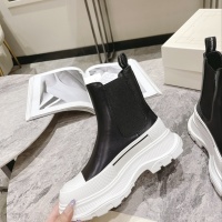Cheap Alexander McQueen Boots For Men #1172773 Replica Wholesale [$115.00 USD] [ITEM#1172773] on Replica Alexander McQueen Boots