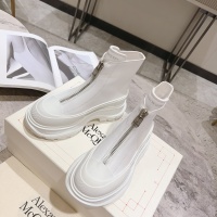 Cheap Alexander McQueen Boots For Men #1172779 Replica Wholesale [$118.00 USD] [ITEM#1172779] on Replica Alexander McQueen Boots