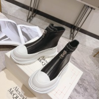 Cheap Alexander McQueen Boots For Men #1172781 Replica Wholesale [$118.00 USD] [ITEM#1172781] on Replica Alexander McQueen Boots