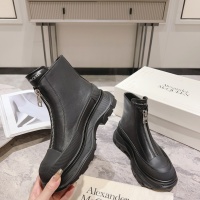 Cheap Alexander McQueen Boots For Men #1172783 Replica Wholesale [$118.00 USD] [ITEM#1172783] on Replica Alexander McQueen Boots
