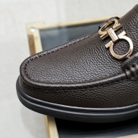 Cheap Salvatore Ferragamo Leather Shoes For Men #1172786 Replica Wholesale [$85.00 USD] [ITEM#1172786] on Replica Salvatore Ferragamo Leather Shoes
