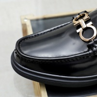 Cheap Salvatore Ferragamo Leather Shoes For Men #1172788 Replica Wholesale [$85.00 USD] [ITEM#1172788] on Replica Salvatore Ferragamo Leather Shoes