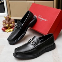 Cheap Salvatore Ferragamo Leather Shoes For Men #1172795 Replica Wholesale [$85.00 USD] [ITEM#1172795] on Replica Salvatore Ferragamo Leather Shoes