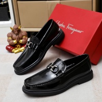 Salvatore Ferragamo Leather Shoes For Men #1172796