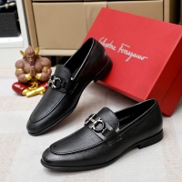Salvatore Ferragamo Leather Shoes For Men #1172797