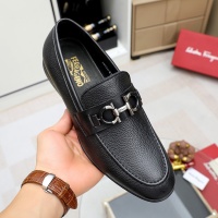 Cheap Salvatore Ferragamo Leather Shoes For Men #1172797 Replica Wholesale [$82.00 USD] [ITEM#1172797] on Replica Salvatore Ferragamo Leather Shoes