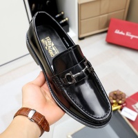 Cheap Salvatore Ferragamo Leather Shoes For Men #1172798 Replica Wholesale [$82.00 USD] [ITEM#1172798] on Replica Salvatore Ferragamo Leather Shoes