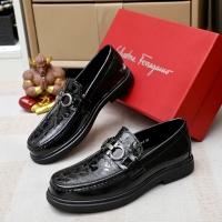 Salvatore Ferragamo Leather Shoes For Men #1172802