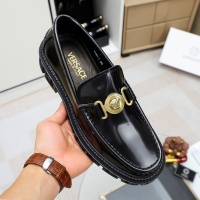 Cheap Versace Leather Shoes For Men #1172805 Replica Wholesale [$82.00 USD] [ITEM#1172805] on Replica Versace Leather Shoes
