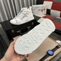 Cheap D&amp;G High Top Shoes For Women #1172824 Replica Wholesale [$88.00 USD] [ITEM#1172824] on Replica Dolce &amp; Gabbana D&amp;G High Top Shoes