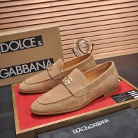 Cheap Dolce &amp; Gabbana D&amp;G Leather Shoes For Men #1172829 Replica Wholesale [$96.00 USD] [ITEM#1172829] on Replica Dolce &amp; Gabbana D&amp;G Leather Shoes