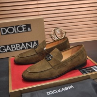 Dolce & Gabbana D&G Leather Shoes For Men #1172830