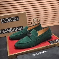 Dolce & Gabbana D&G Leather Shoes For Men #1172831