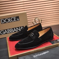 Dolce & Gabbana D&G Leather Shoes For Men #1172833
