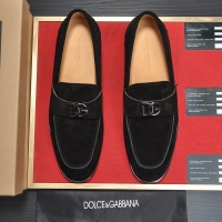 Cheap Dolce &amp; Gabbana D&amp;G Leather Shoes For Men #1172833 Replica Wholesale [$96.00 USD] [ITEM#1172833] on Replica Dolce &amp; Gabbana D&amp;G Leather Shoes