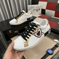 Cheap Dolce &amp; Gabbana D&amp;G Casual Shoes For Men #1172883 Replica Wholesale [$80.00 USD] [ITEM#1172883] on Replica Dolce &amp; Gabbana D&amp;G Casual Shoes