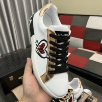 Cheap Dolce &amp; Gabbana D&amp;G Casual Shoes For Men #1172883 Replica Wholesale [$80.00 USD] [ITEM#1172883] on Replica Dolce &amp; Gabbana D&amp;G Casual Shoes