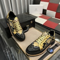 Cheap Versace Casual Shoes For Men #1172907 Replica Wholesale [$76.00 USD] [ITEM#1172907] on Replica Versace Casual Shoes