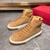 Salvatore Ferragamo High Tops Shoes For Men #1172909