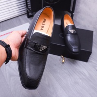 Cheap Prada Leather Shoes For Men #1172918 Replica Wholesale [$80.00 USD] [ITEM#1172918] on Replica Prada Leather Shoes
