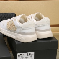 Cheap Amiri Casual Shoes For Men #1173259 Replica Wholesale [$108.00 USD] [ITEM#1173259] on Replica Amiri Casual Shoes