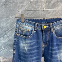 Cheap LOEWE Jeans For Men #1173276 Replica Wholesale [$82.00 USD] [ITEM#1173276] on Replica LOEWE Jeans