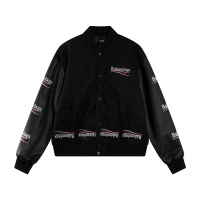 Cheap Balenciaga Jackets Long Sleeved For Unisex #1173456 Replica Wholesale [$88.00 USD] [ITEM#1173456] on Replica Balenciaga Jackets