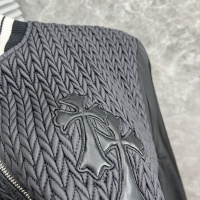 Cheap Chrome Hearts Jackets Long Sleeved For Men #1173458 Replica Wholesale [$102.00 USD] [ITEM#1173458] on Replica Chrome Hearts Jackets