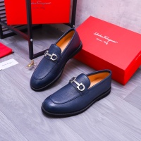 Salvatore Ferragamo Leather Shoes For Men #1173474