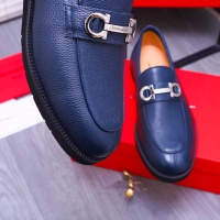 Cheap Salvatore Ferragamo Leather Shoes For Men #1173474 Replica Wholesale [$96.00 USD] [ITEM#1173474] on Replica Salvatore Ferragamo Leather Shoes
