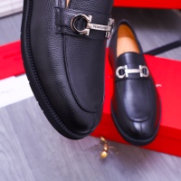 Cheap Salvatore Ferragamo Leather Shoes For Men #1173475 Replica Wholesale [$96.00 USD] [ITEM#1173475] on Replica Salvatore Ferragamo Leather Shoes
