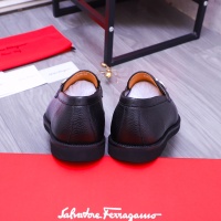 Cheap Salvatore Ferragamo Leather Shoes For Men #1173475 Replica Wholesale [$96.00 USD] [ITEM#1173475] on Replica Salvatore Ferragamo Leather Shoes