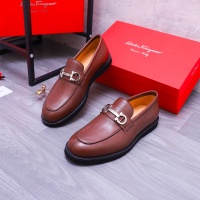 Salvatore Ferragamo Leather Shoes For Men #1173476