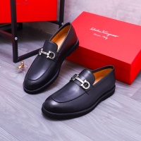 Salvatore Ferragamo Leather Shoes For Men #1173478