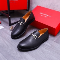 Cheap Salvatore Ferragamo Leather Shoes For Men #1173485 Replica Wholesale [$96.00 USD] [ITEM#1173485] on Replica Salvatore Ferragamo Leather Shoes