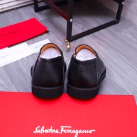 Cheap Salvatore Ferragamo Leather Shoes For Men #1173485 Replica Wholesale [$96.00 USD] [ITEM#1173485] on Replica Salvatore Ferragamo Leather Shoes