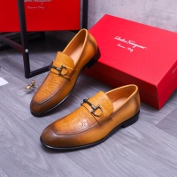 Salvatore Ferragamo Leather Shoes For Men #1173489