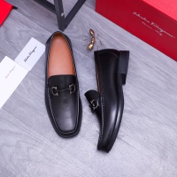 Cheap Salvatore Ferragamo Leather Shoes For Men #1173491 Replica Wholesale [$85.00 USD] [ITEM#1173491] on Replica Salvatore Ferragamo Leather Shoes