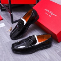 Cheap Salvatore Ferragamo Leather Shoes For Men #1173530 Replica Wholesale [$72.00 USD] [ITEM#1173530] on Replica Salvatore Ferragamo Leather Shoes