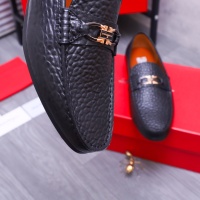Cheap Salvatore Ferragamo Leather Shoes For Men #1173531 Replica Wholesale [$72.00 USD] [ITEM#1173531] on Replica Salvatore Ferragamo Leather Shoes