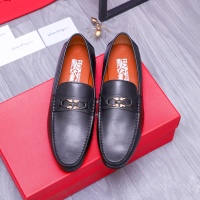 Cheap Salvatore Ferragamo Leather Shoes For Men #1173532 Replica Wholesale [$72.00 USD] [ITEM#1173532] on Replica Salvatore Ferragamo Leather Shoes