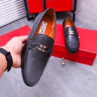 Cheap Salvatore Ferragamo Leather Shoes For Men #1173532 Replica Wholesale [$72.00 USD] [ITEM#1173532] on Replica Salvatore Ferragamo Leather Shoes