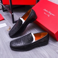 Salvatore Ferragamo Leather Shoes For Men #1173535