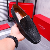 Cheap Salvatore Ferragamo Leather Shoes For Men #1173535 Replica Wholesale [$72.00 USD] [ITEM#1173535] on Replica Salvatore Ferragamo Leather Shoes