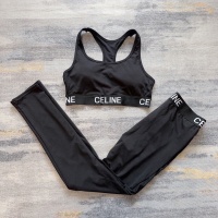 Cheap Celine Yoga Tracksuits Sleeveless For Women #1173599 Replica Wholesale [$72.00 USD] [ITEM#1173599] on Replica Celine Tracksuits