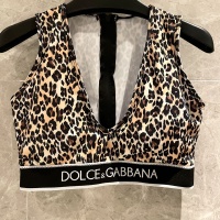 Cheap Dolce &amp; Gabbana D&amp;G Yoga Tracksuits Sleeveless For Women #1173602 Replica Wholesale [$72.00 USD] [ITEM#1173602] on Replica Dolce &amp; Gabbana D&amp;G Tracksuits