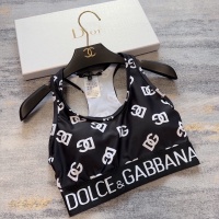 Cheap Dolce &amp; Gabbana D&amp;G Yoga Tracksuits Sleeveless For Women #1173604 Replica Wholesale [$72.00 USD] [ITEM#1173604] on Replica Dolce &amp; Gabbana D&amp;G Tracksuits