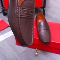 Cheap Salvatore Ferragamo Leather Shoes For Men #1173674 Replica Wholesale [$72.00 USD] [ITEM#1173674] on Replica Salvatore Ferragamo Leather Shoes